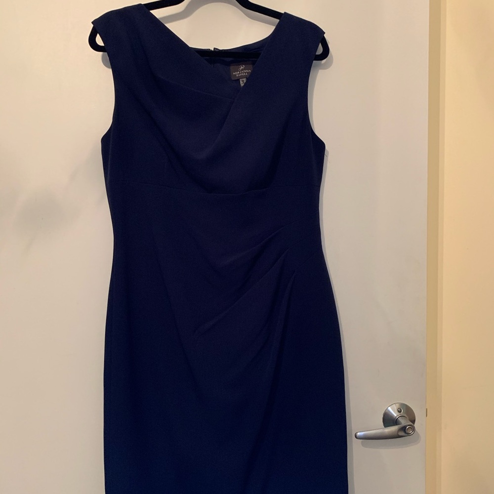 Navy Sleeveless dress